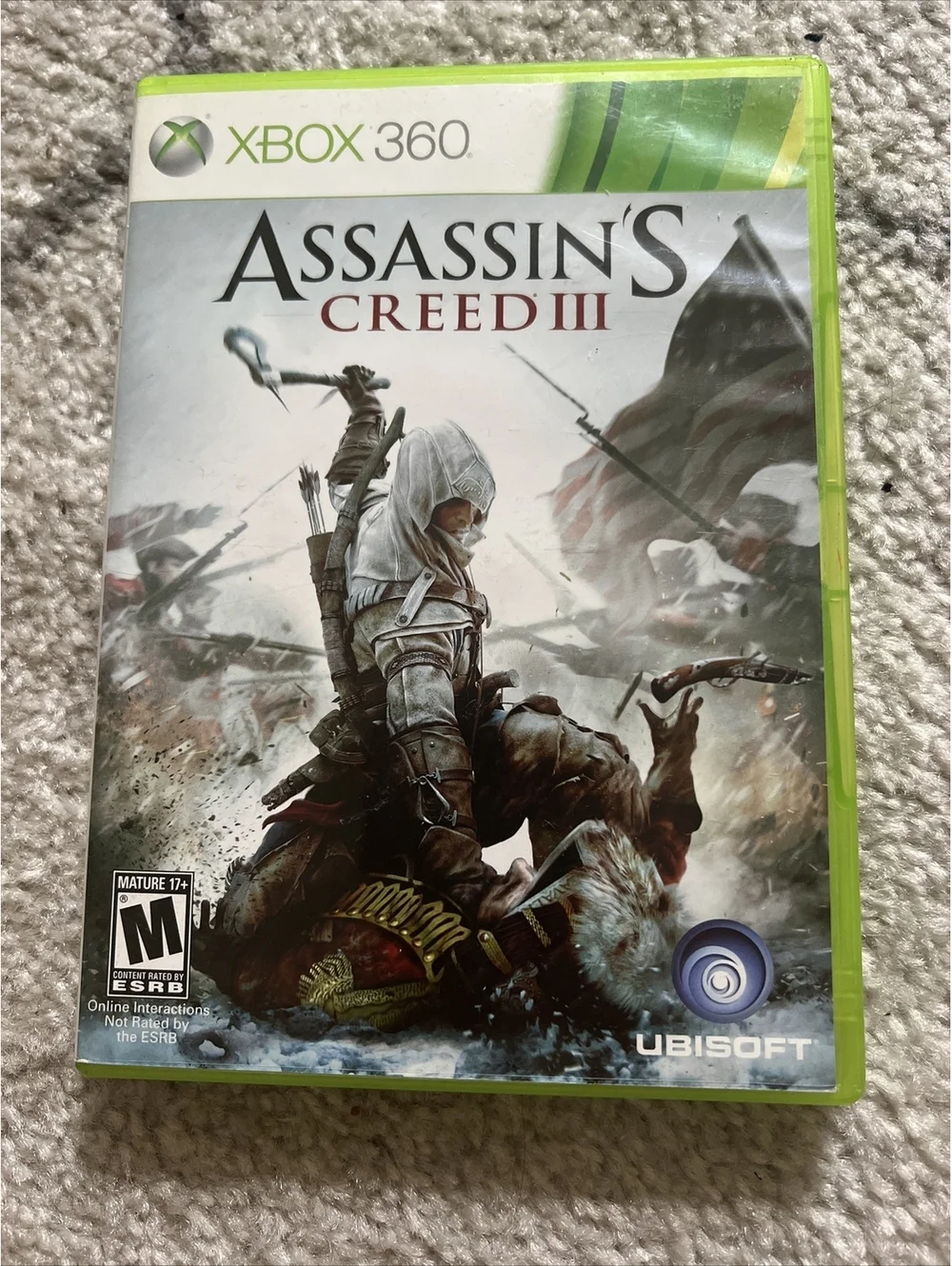 *Lot Of 3* Assassins Creed 3/Rouge/Revelations Xbox 360